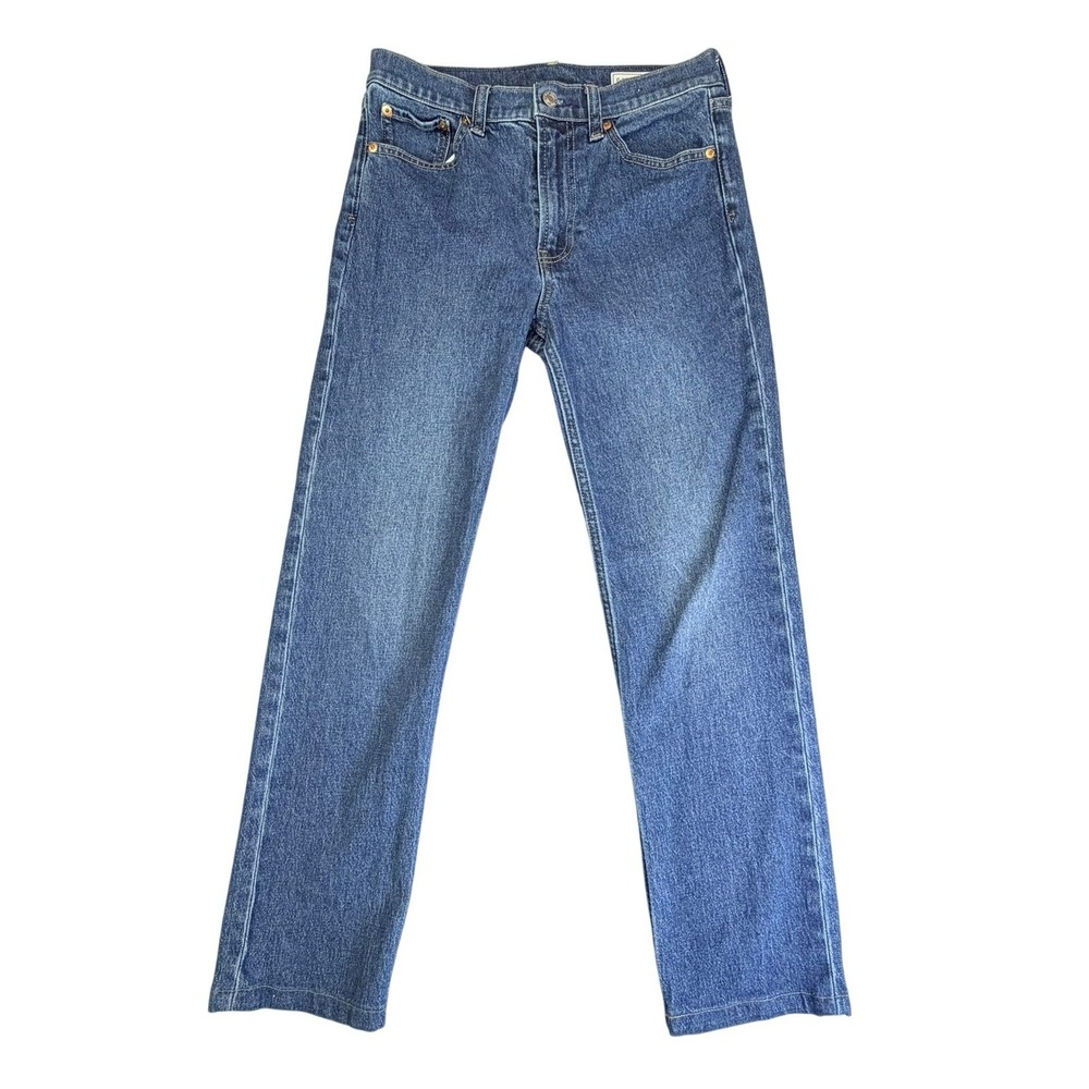 Gap Jeans 90s Straight High Rise Womens 6R Blue Denim 28 Regular